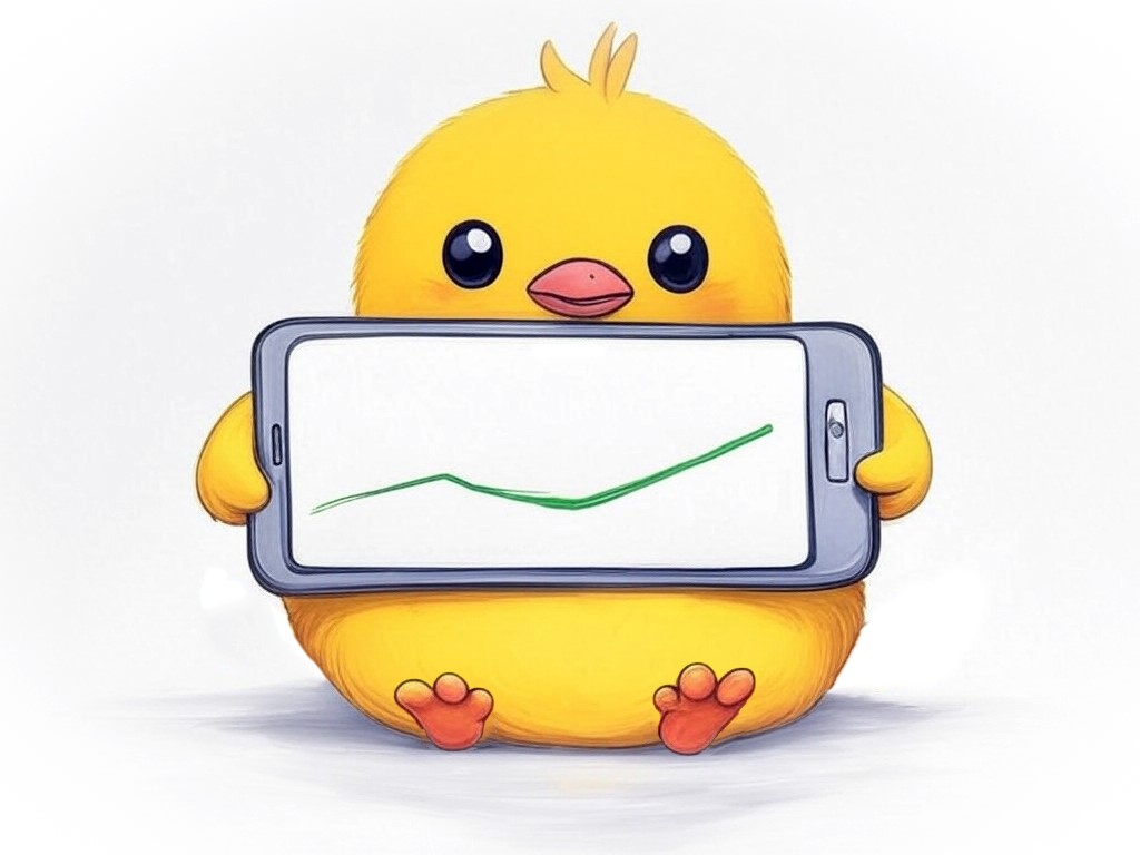 Rotate phone illustration